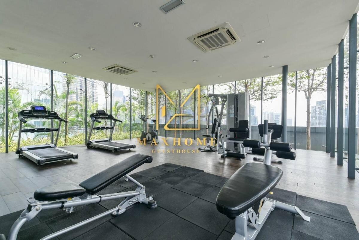 Maxhome@Dorsett Residence , Kl Kuala Lumpur Esterno foto